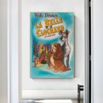 affiche La Belle Et Le Clochard