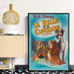 affiche La Belle Et Le Clochard