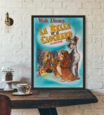 affiche La Belle Et Le Clochard