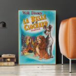 affiche La Belle Et Le Clochard