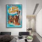 affiche La Belle Et Le Clochard