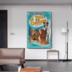 affiche La Belle Et Le Clochard