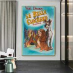 affiche La Belle Et Le Clochard
