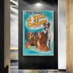 affiche La Belle Et Le Clochard