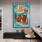 affiche La Belle Et Le Clochard
