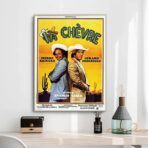 affiche la chevre