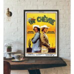 affiche la chevre