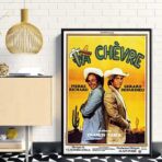affiche la chevre