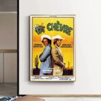affiche la chevre