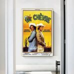 affiche la chevre