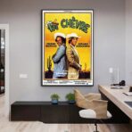 affiche la chevre