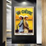 affiche la chevre