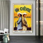 affiche la chevre