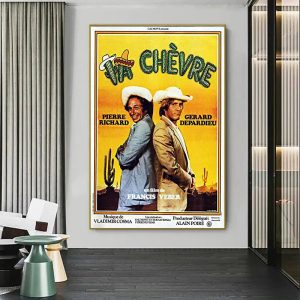 affiche la chevre