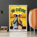 affiche la chevre