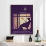 affiche la couleur pourpre