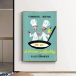 Affiche Vintage <br> La Cuisine Au Beurre – Image 9