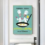 Affiche Vintage <br> La Cuisine Au Beurre – Image 10