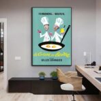 Affiche Vintage <br> La Cuisine Au Beurre – Image 11