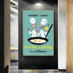 Affiche Vintage <br> La Cuisine Au Beurre – Image 12