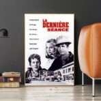 Affiche Vintage <br> La Dernière Séance – Image 6