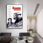 Affiche Vintage <br> La Dernière Séance – Image 5