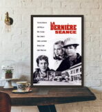 Affiche Vintage <br> La Dernière Séance – Image 7
