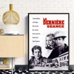 Affiche Vintage <br> La Dernière Séance – Image 8