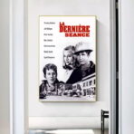 Affiche Vintage <br> La Dernière Séance – Image 11