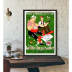 affiche la fille du puisatier