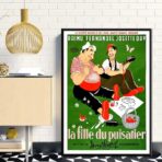 affiche la fille du puisatier