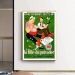 affiche la fille du puisatier