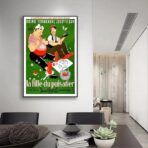 affiche la fille du puisatier