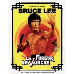 affiche la fureur de vaincre