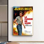 affiche la fureur de vivre
