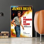 affiche la fureur de vivre