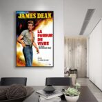 affiche la fureur de vivre