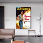 affiche la fureur de vivre