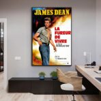 affiche la fureur de vivre