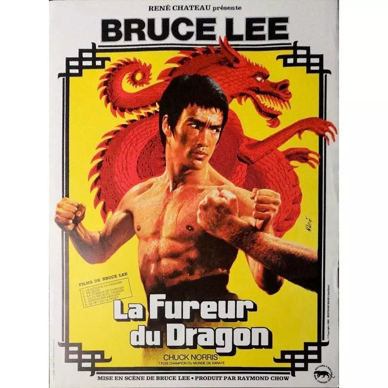 affiche-la-fureur-du-dragon_1 affiche la fureur du dragon