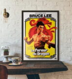 affiche la fureur du dragon