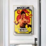 affiche la fureur du dragon