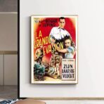 affiche la grande évasion