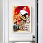affiche la grande évasion