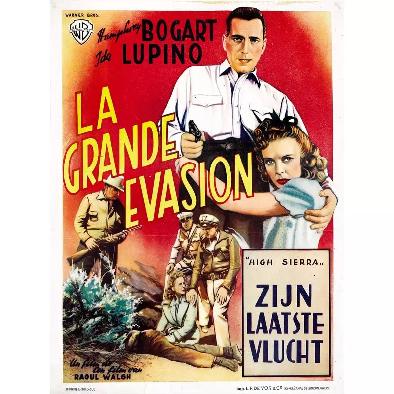 affiche-la-grande-evasion_2 affiche la grande évasion