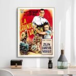 affiche la grande évasion