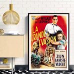 affiche la grande évasion