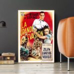 affiche la grande évasion
