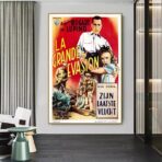 affiche la grande évasion