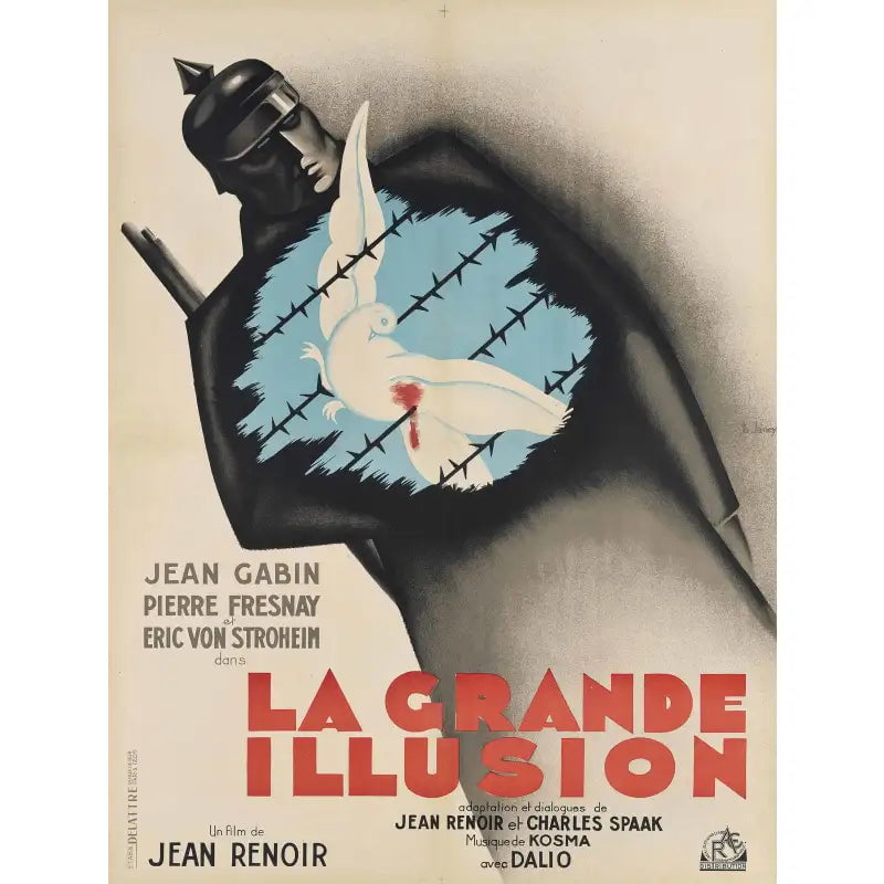 affiche-la-grande-illusion affiche la grande illusion